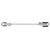 Toolcraft TO-5355795 Double-Ended Ratchet Wrench 10-19mm 4-in-1 Model