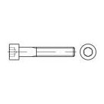 Toolcraft TO-5423379 Allen Screws M3 8mm Hex Socket 100 Pcs