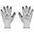 Toolcraft TO-5621502 Polyamide Nitrile Glove Size 9 EN 388 CAT II