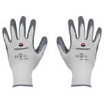 Toolcraft TO-5621508 Protective Gloves Size 11 Polyamide Nitrile Coated