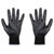 Toolcraft TO-5621526 Polyester Nitrile Glove Size 7 EN 388 CAT II