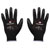 Toolcraft TO-5621547 Polyester PU Glove Size 9 EN 388 CAT II 1 Pair
