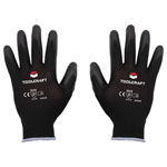 Toolcraft TO-5621550 Glove Size 10 PU-Coated EN 388 CAT II 1 Pair
