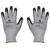 Toolcraft TO-5621601 Cut-Proof Glove Size 7 HPPE Polyester PU-Coated