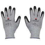 Toolcraft TO-5621613 Cut-Proof Glove Size 11 Level D PU Coated