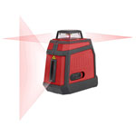 Toolcraft TO-5645454 CL18-360 Cross Line Laser Self-levelling Bag Incl.