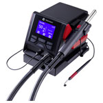 Toolcraft TO-5799258 TPS-800 Soldering Station 1000W 100-480°C LCD