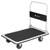 Toolcraft TO-5799261 Flatbed Trolley Folding Steel 300kg Capacity
