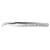 Toolcraft TO-5861037 Precision Tweezers 7A SA 55° Curved Stainless Steel
