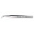 Toolcraft TO-5861037 Precision Tweezers 7A SA 55° Curved Stainless Steel