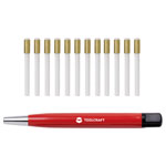 Toolcraft TO-5864070 Glass Fibre Cleaning Brush 4mm 12 pcs Circuit Board