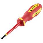 Toolcraft TO-6326247 VDE Screwdriver SL/PZ1 Insulated Blade Electricians