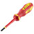 Toolcraft TO-6326247 VDE Screwdriver SL/PZ1 Insulated Blade Electricians