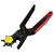 Toolcraft TO-6425610 Revolver Hole Puncher 2-4.5 mm Ergonomic Handle