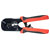 Toolcraft TO-6425613 Crimper for RJ45 Connectors Cuts and Isolates