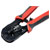 Toolcraft TO-6425613 Crimper for RJ45 Connectors Cuts and Isolates