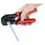 Toolcraft TO-6425613 Crimper for RJ45 Connectors Cuts and Isolates
