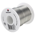 Toolcraft 2160424 Solder Wire Lead-Free Sn99.3Cu0.7 100g Halogen-Free