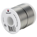 Toolcraft 2160425 Lead-Free Solder Wire Sn99.3Cu0.7 250g Halogen-Free