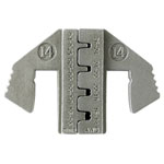 Toolcraft 2161001 Crimping Bits for Blade Terminals 0.1-2.5 mm²