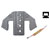 Toolcraft 2161001 Crimping Bits for Blade Terminals 0.1-2.5 mm²