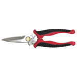 Toolcraft TO-6541344 Combination Scissors 200mm Cuts Various Materials