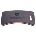 Toolcraft TO-6541707 Knee Mat 450x250x30mm Easy-Clean Oil/Chemical-Proof