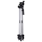 Toolcraft TO-6541716 Tripod Silver 51-150cm 2.5kg Load Aluminium