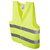 Toolcraft TO-6542478 Safety Vest Neon Yellow Universal Size EN ISO 20471