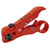 Toolcraft 2203106 Cable Stripper for Coaxial & Data Cables Adjustable Blade