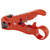 Toolcraft 2203106 Cable Stripper for Coaxial & Data Cables Adjustable Blade