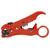 Toolcraft 2203106 Cable Stripper for Coaxial & Data Cables Adjustable Blade