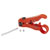 Toolcraft 2203106 Cable Stripper for Coaxial & Data Cables Adjustable Blade
