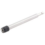Toolcraft TO-6619389 Bit Extension 150cm 6mm Shaft with Magnetic Holder