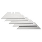 Toolcraft 2207816 5-Piece Trapezium Blades 60mm Durable Sharp