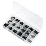 Toolcraft TO-6680046 O-Ring Set 225pcs Rubber Sealing Rings Assortment