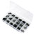 Toolcraft TO-6680046 O-Ring Set 225pcs Rubber Sealing Rings Assortment
