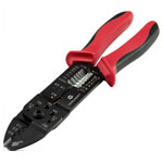 Toolcraft TO-6680946 Crimper/Stripper Cuts Strips Crimps 1.5-6mm²