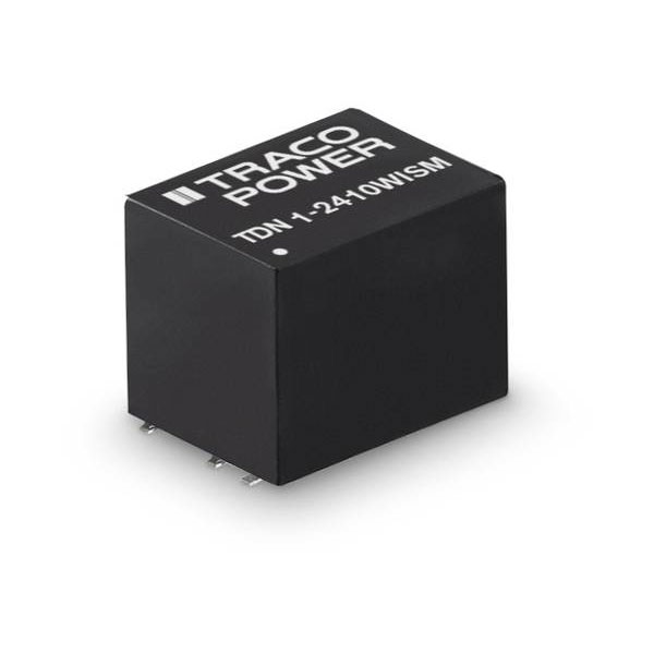 TracoPower TDN 1-1210WISM DC/DC Converter 12V to 3.3V 1W 300mA SMD...