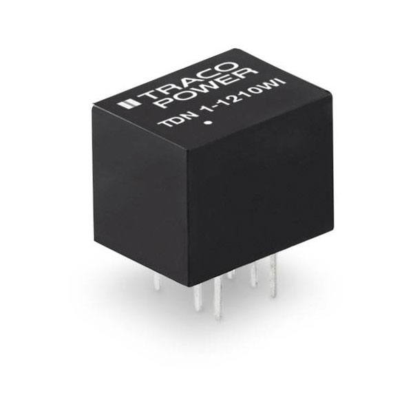 TracoPower TDN 1-2411WI DC/DC Converter 24V DC to 5V DC 1W Compact DIL