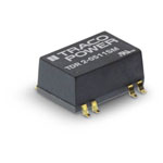 TracoPower TDR 2-2411SM DC/DC Converter 2W SMD 24V to 5V 400mA 1 Output