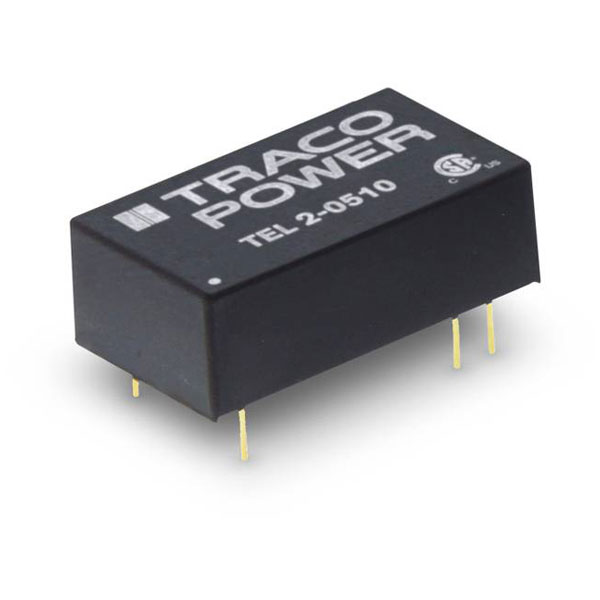 TracoPower TEL 2-2410 Converter 24V DC to 3.3V DC 500mA 2W Single ...