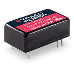 TracoPower TEL 8-2423WI DC/DC Converter 24V 8W DIL-16 Dual Output Compact