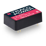 TracoPower TEN 3-2411N DC/DC Converter 24V to 5V 600mA 3W 1 Output