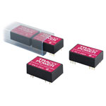 TracoPower TEN 3-2423 DC/DC Converter 24V to ±15V Dual Output 3W
