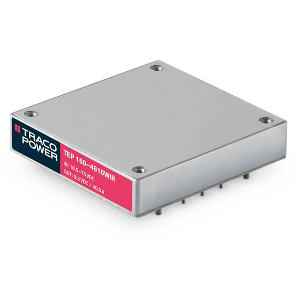 TracoPower TEP 160-2412WIR DC/DC Converter 24V to 12V 12A 160W Rai...