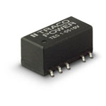 TracoPower TES 1-2423V DC/DC Converter SMD 24V 15V ±15V 1W 34mA 2 Outputs