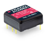 TracoPower THL 10-1221 DC/DC Converter 12V to 5V -5V 2 Outputs 10W