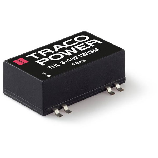 TracoPower THL 3-4815WISM DC/DC Converter 48V to 24V 3W SMD Compac...