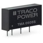 TracoPower TMA 1515S DC/DC Converter 15V 1W SIL-7 Unregulated Output